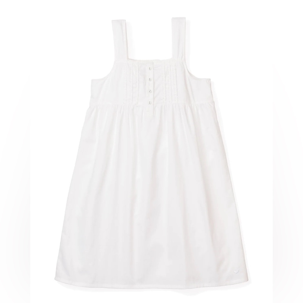 Petite Plume Charlotte White Nightgown